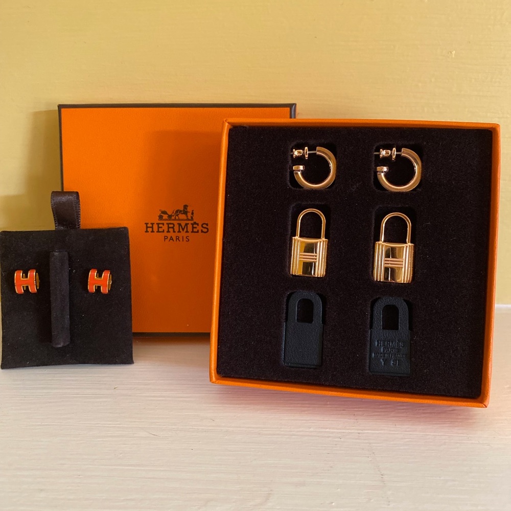 Hermès Pop H Mini Orange